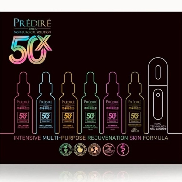 Predire Paris Other - Predire Paris 50X Intensive Multi-Purpose Rejuvenation Skin Diffusion Set - New
